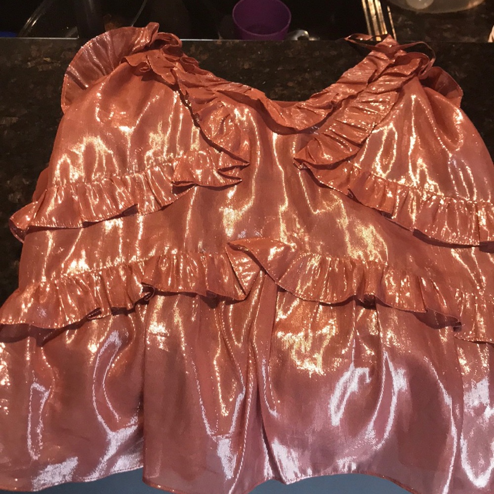 Spaghetti Pink Top